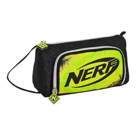 School Case Nerf Neon Black Lime (20 x 11 x 8.5 cm)