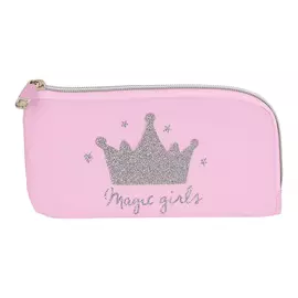 Kuti shkollore Moos Magic Girls Pink (23 x 11 x 1 cm)