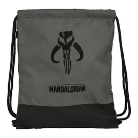 Backpack with Strings The Mandalorian (35 x 40 x 1 cm)