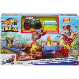 Pistë Monster Truck HotWheels