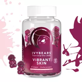IvyBears Lëkurë e gjallë - Vitamina për lëkurë të shëndetshme