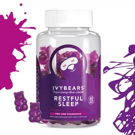 Vitaminat e gjumit të qetë të IvyBears