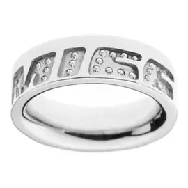 Ladies' Ring Miss Sixty WM10908A-18 (18,4 mm)