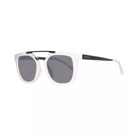 Unisex Sunglasses Benetton BE992S03 White Black (ø 50 mm)