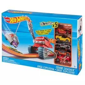 Lincer Vinc Hot Wheels with 5 cars
