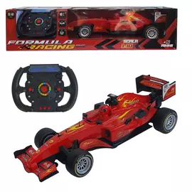 Car toy with remote control Formula 1