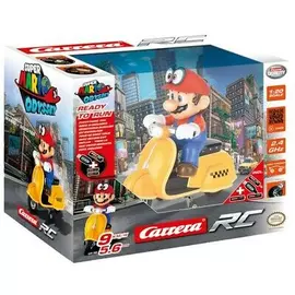 Super Mario toy with yellow motor