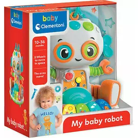 Loder Roboti Bebe Clementoni