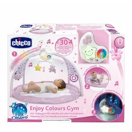 Chicco Gym For Baby Pink