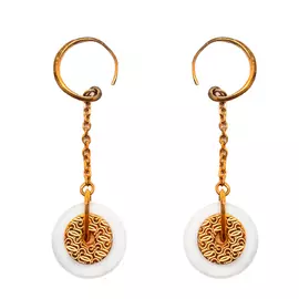 Ladies'Earrings Guess CWE10901 (1 x 1 cm)