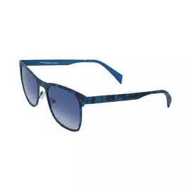 Unisex Sunglasses Italia Independent 0024-023-000 Blue (ø 53 mm)