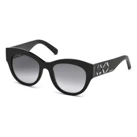 Ladies Sunglasses Swarovski SK-0127-01B (¸ 54 mm)