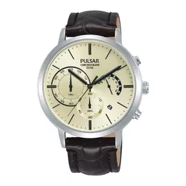 Men's Watch Pulsar PT3991X1 Cream (Ø 42 mm)