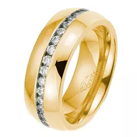 Ladies' Ring Gooix 444-02132-540 (Size 14)