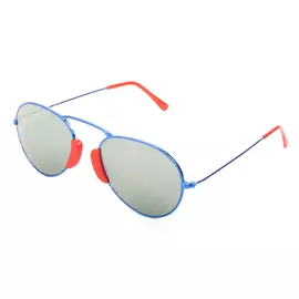 Unisex Sunglasses LGR AGADIR-BLUE-08 Blue (ø 54 mm)