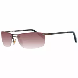 Unisex Sunglasses More & More MM54518-55500 Brown Metal (ø 55 mm)