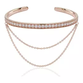 Ladies'Bracelet Sif Jakobs BG006-CZ-RG Pink Sterling silver (16 cm)