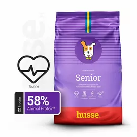 Senior, 15 kg | Complete, high-calorie food adapted to keep older dogs in shape