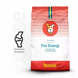 Pro Energi, 20 kg | Ushqim i thatë për qen me përmbajtje të lartë proteinash dhe yndyre për një masë të tendosur muskulore