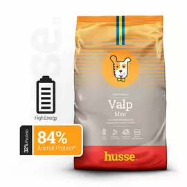 Valp Mini | Dry food that supports the developmental needs of small breed puppies, Weight: 2 kg