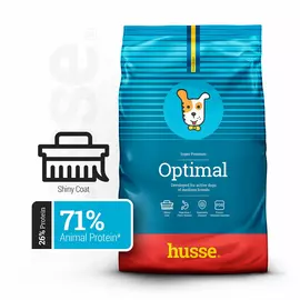 Optimal, 15 kg | Ushqimi i thatë i krijuar për qentë me nevoja në rritje për energji