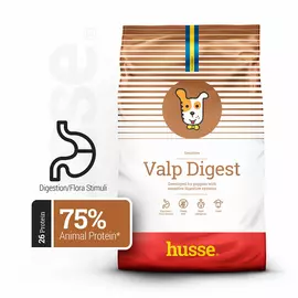 Sensitive Valp Digest | Dry food that supports the developmental needs of sensitive puppies, Weight: 7 kg