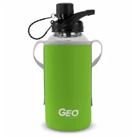 Geo Glass Bottle