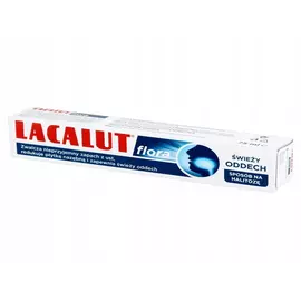 Paste Dhembesh- Lacalut Flora 75 ml