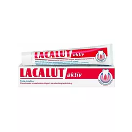 Paste Dhembesh - Lacalut Aktiv Sensitive 75 ml