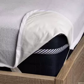 Waterproof roll-up mattress protector, 60x120
