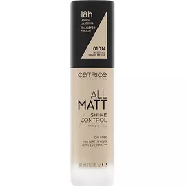 Liquid Make Up Base Catrice All Matt 010N-neutral light beige (30 ml)