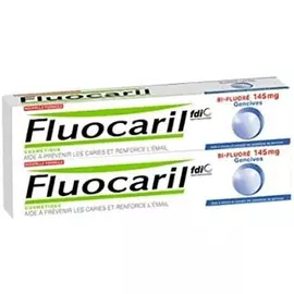 Gum care toothpaste Fluocaril 	Bi-Fluoré (2 x 75 ml)