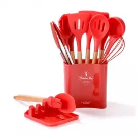 Set Of Silicone Kitchen Elements "Food & Drinks" 13 Cope