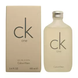 Unisex Perfume CK One Calvin Klein EDT, Capacity: 100 ml