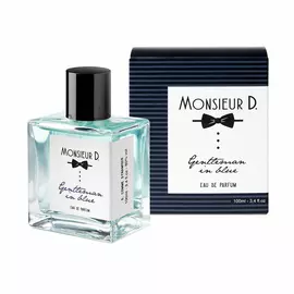 Men's Perfume Monsieur D. Gentleman in Blue EDP (100 ml)
