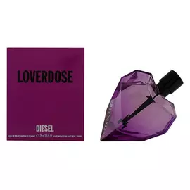 Women's Perfume Loverdose Diesel EDP, Capacity: 75 ml
