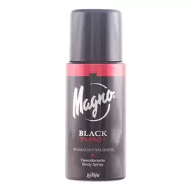 Spray Deodorant Black Energy Magno (150 ml)