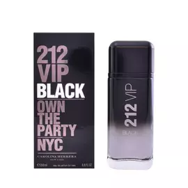 Men's Perfume 212 Vip Black Carolina Herrera EDP (200 ml) (200 ml)
