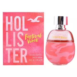 Women's Perfume Festival Vibes for Her Hollister EDP, Capacity: 30 ml