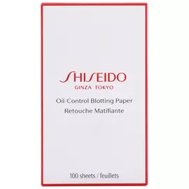 Sheets of Astringent Paper The Essentials Shiseido (100 uds)