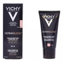Fluid Foundation Make-up Dermablend Vichy, Color: 25 - nude 30 ml, Color: 25 - nude 30 ml
