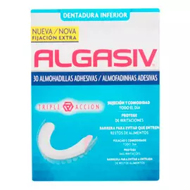 Adhesive Denture Pads Algasiv (30 uds)