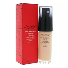 Liquid Make Up Base Skin Glow Shiseido SPF20 (30 ml), Ngjyrë: N3, Ngjyrë: N3