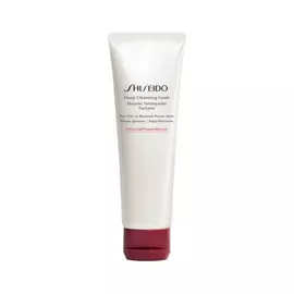 Cleansing Foam Deep Cleansing Shiseido (125 ml)