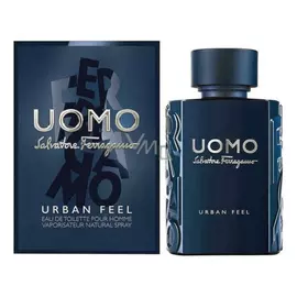 Men's Perfume Uomo Urban Feel Salvatore Ferragamo EDT, Capacity: 50 ml