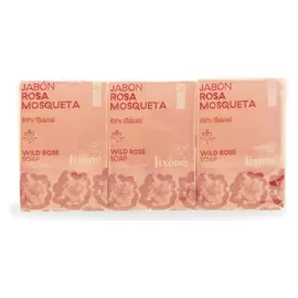 Soap Cake Rosa Mosqueta Lixoné (3 x 125 g)