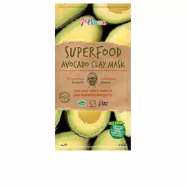 Facial Mask 7th Heaven Superfood Exfoliant Clay Avocado (10 g)