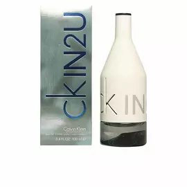 Mens Perfume Calvin Klein Ck IN2U EDT (100 ml)