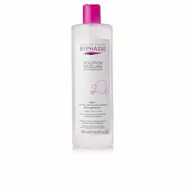 Make Up Remover Micellar Water Byphasse 4-in-1 (500 ml)