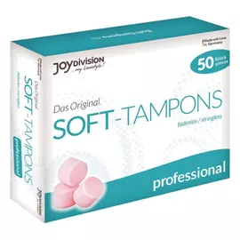 Hygienic Tampons Professional Joydivision (50 uds)